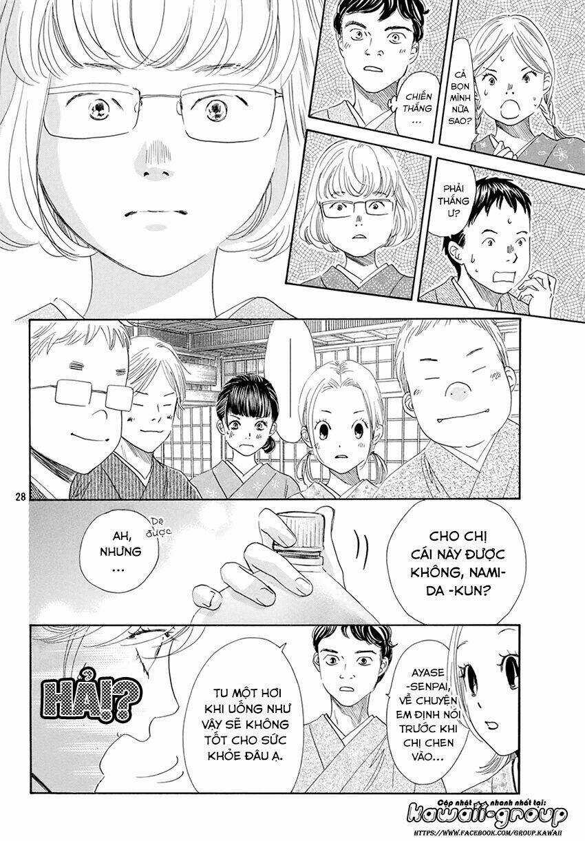 Vẻ Đẹp Qua Những Lá Bài Chapter 148 trang 27