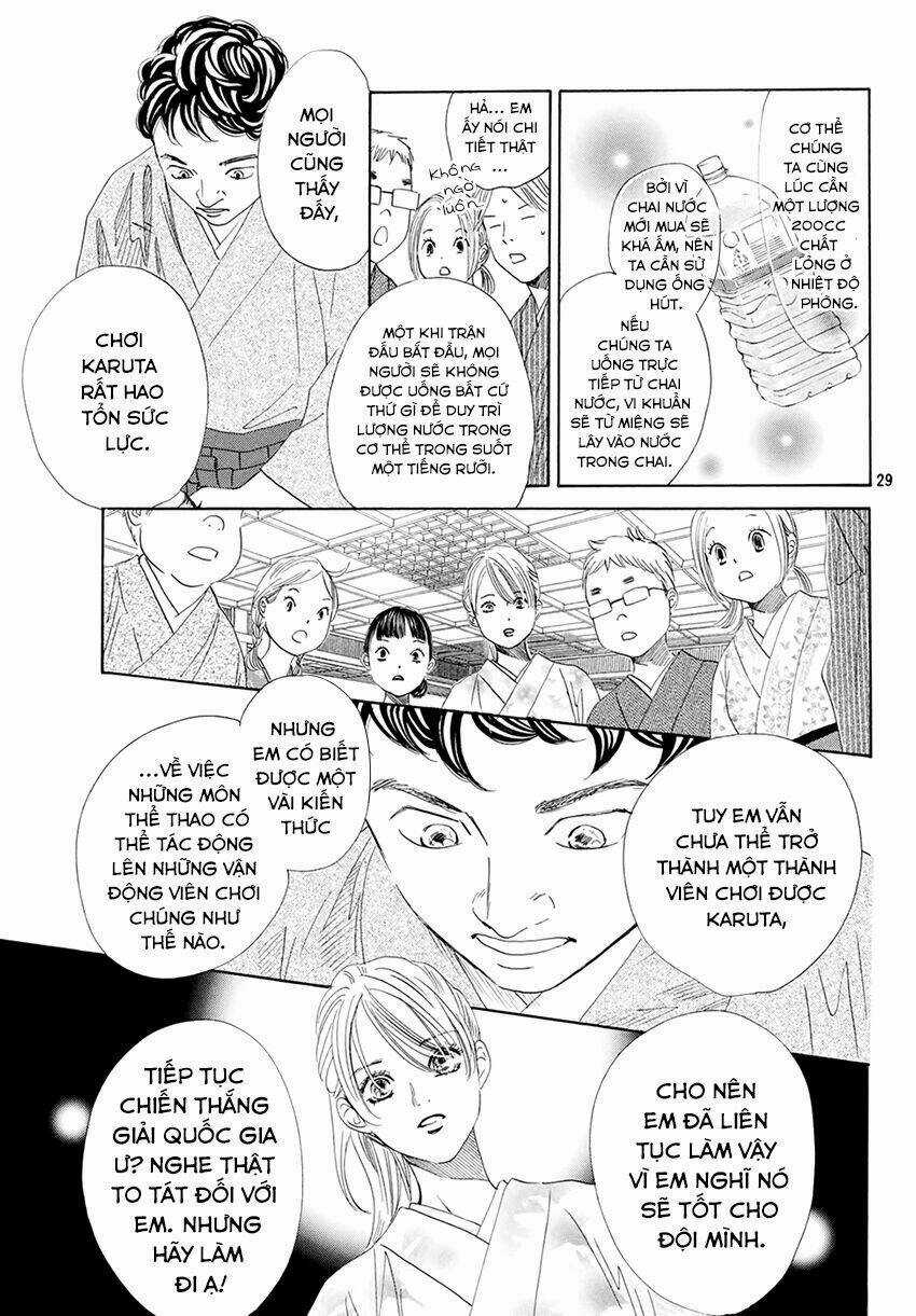 Vẻ Đẹp Qua Những Lá Bài Chapter 148 trang 28