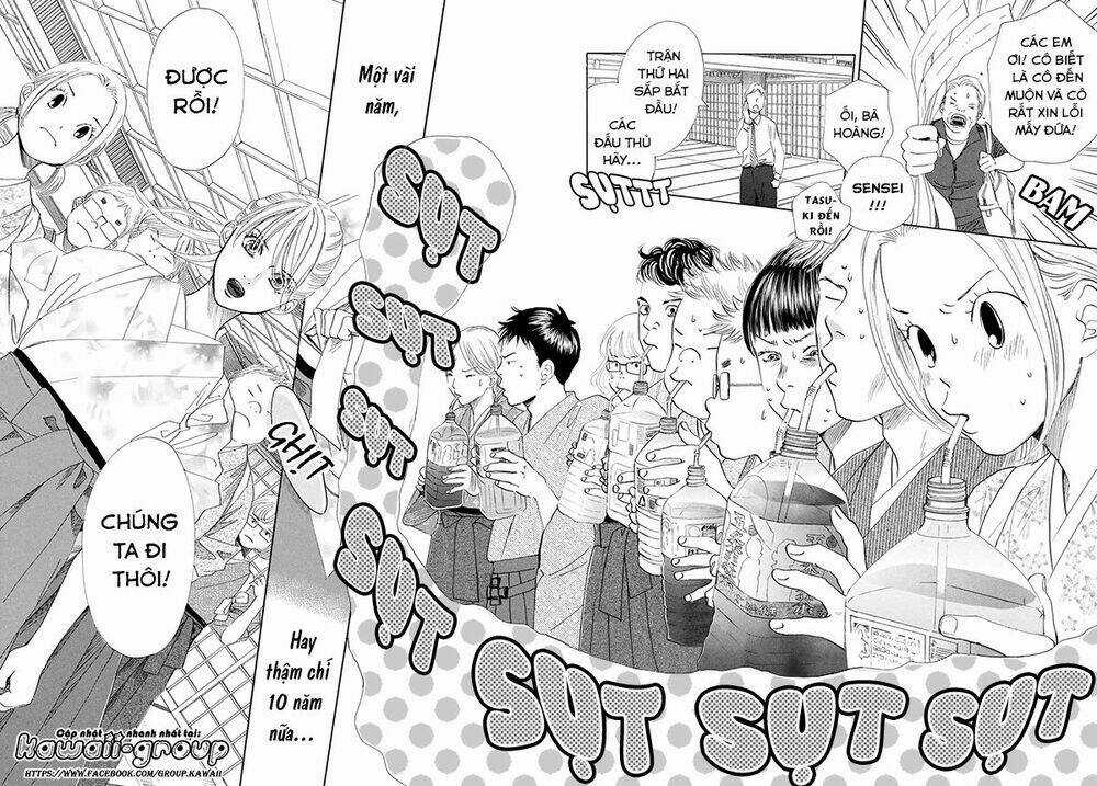 Vẻ Đẹp Qua Những Lá Bài Chapter 148 trang 29