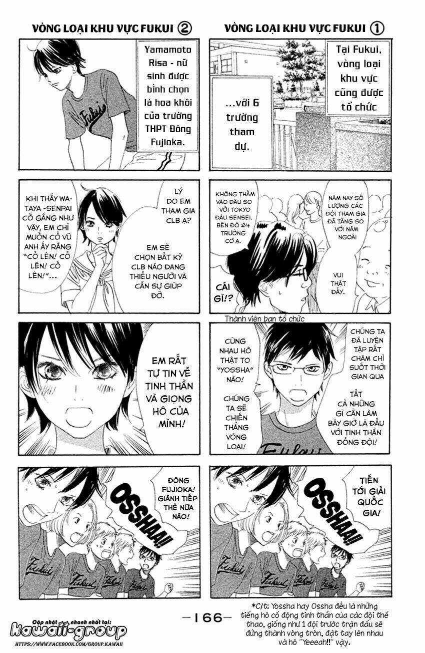 Vẻ Đẹp Qua Những Lá Bài Chapter 148 trang 32