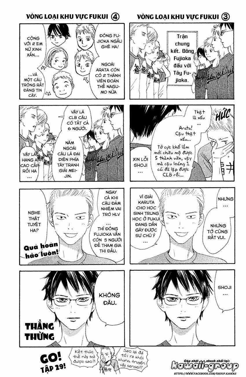 Vẻ Đẹp Qua Những Lá Bài Chapter 148 trang 33