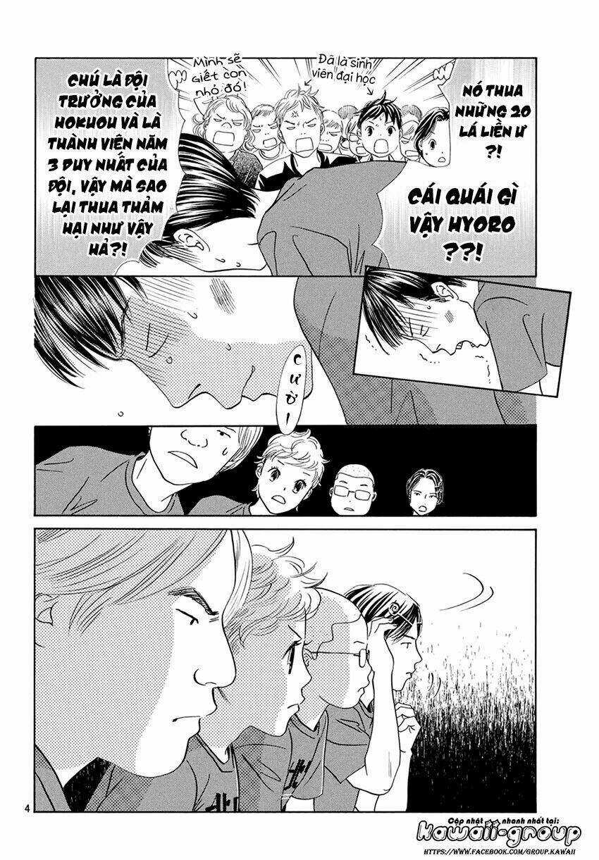 Vẻ Đẹp Qua Những Lá Bài Chapter 148 trang 5