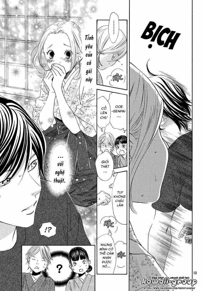 Vẻ Đẹp Qua Những Lá Bài Chapter 149 trang 15