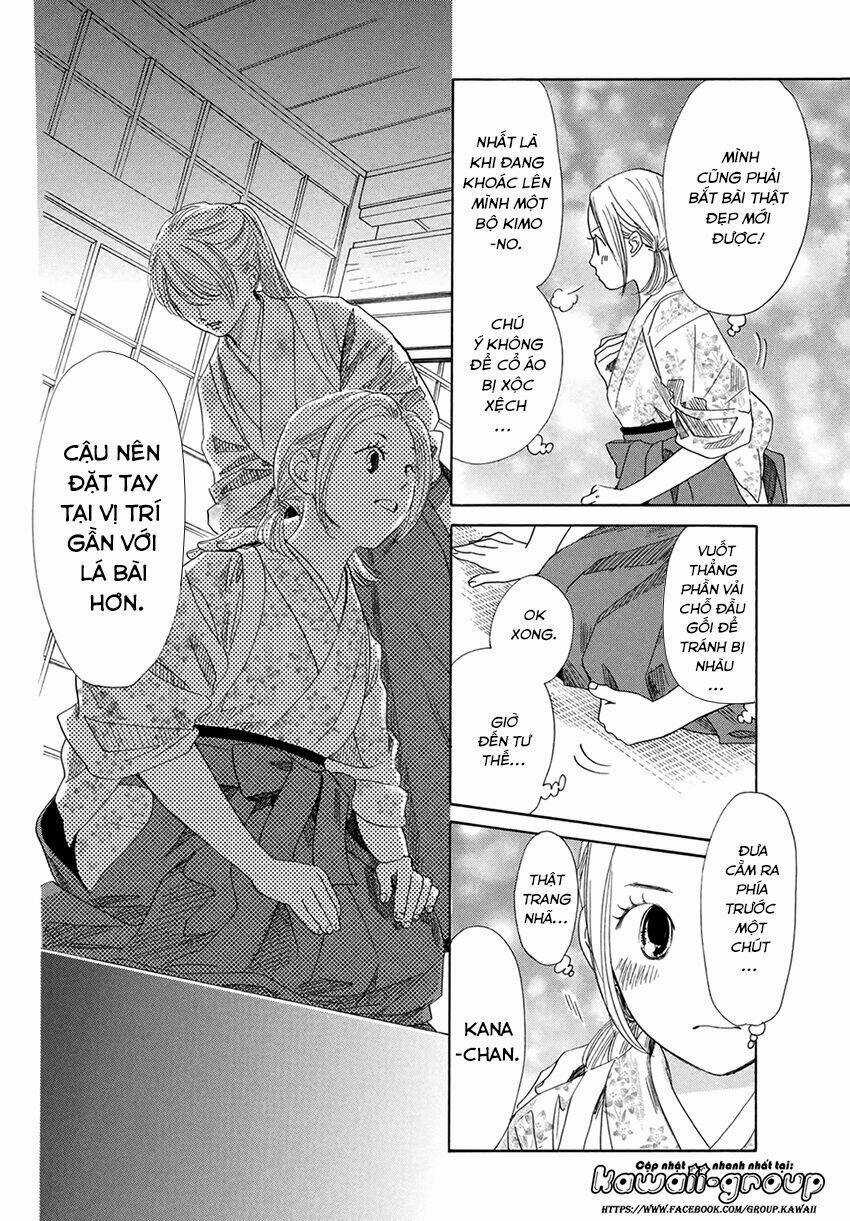 Vẻ Đẹp Qua Những Lá Bài Chapter 149 trang 16