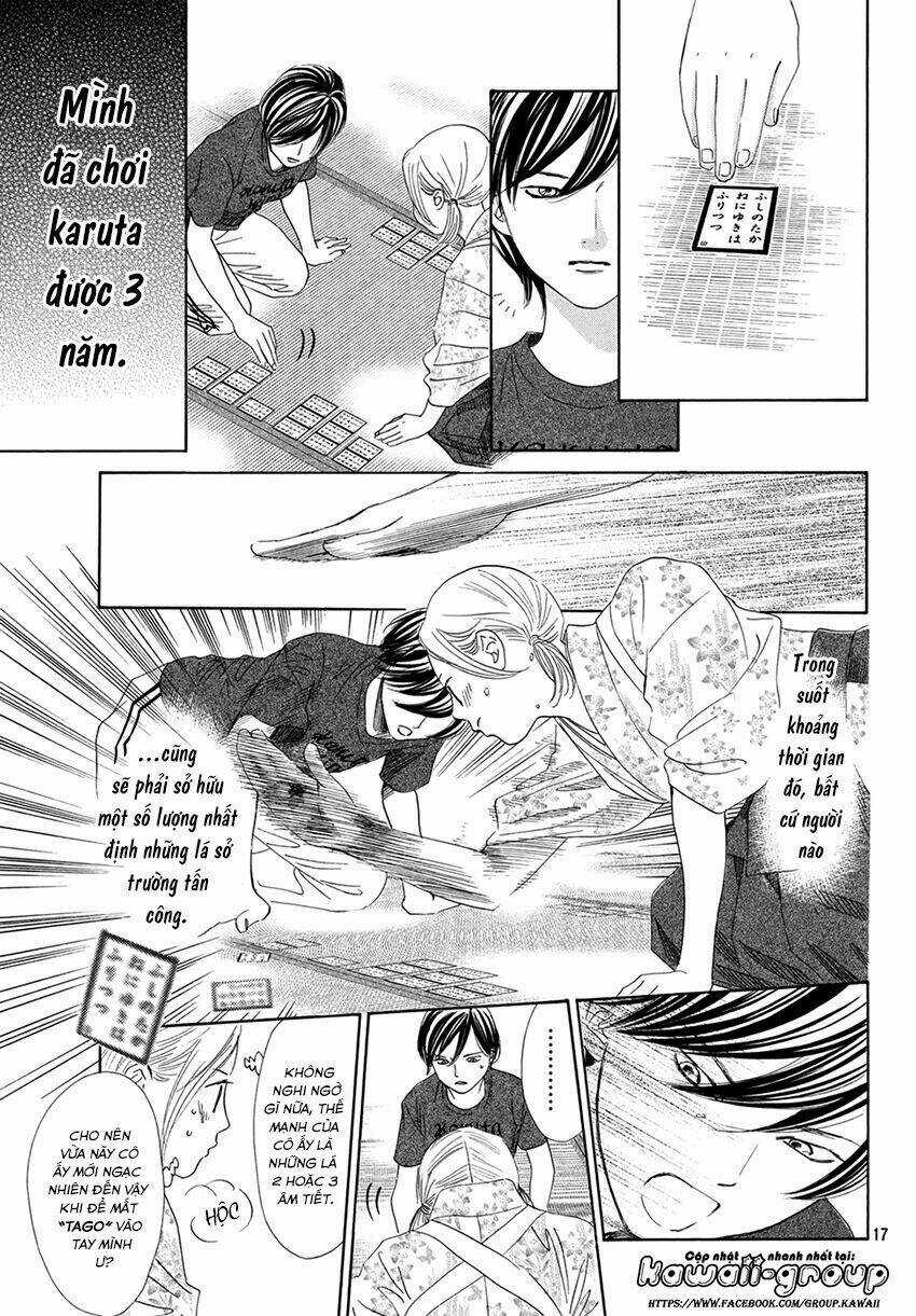 Vẻ Đẹp Qua Những Lá Bài Chapter 149 trang 19