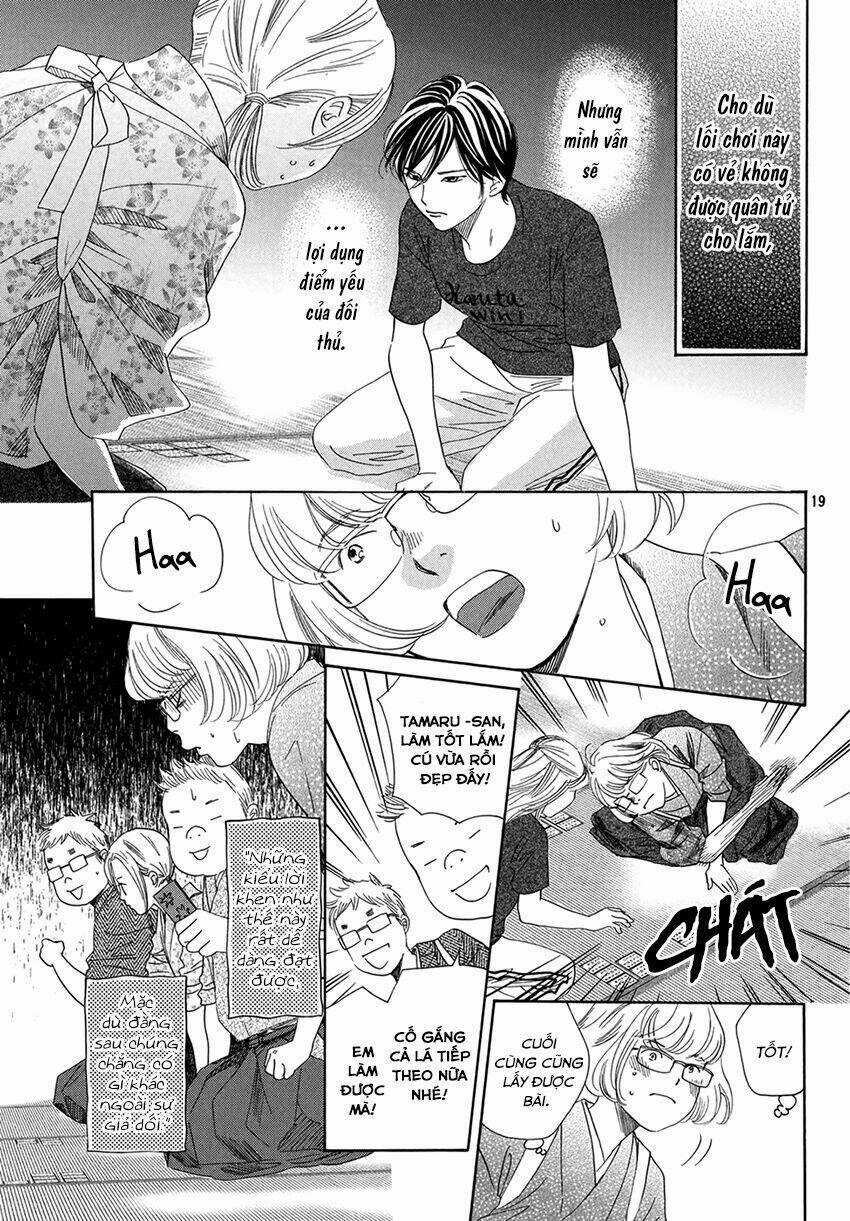 Vẻ Đẹp Qua Những Lá Bài Chapter 149 trang 21