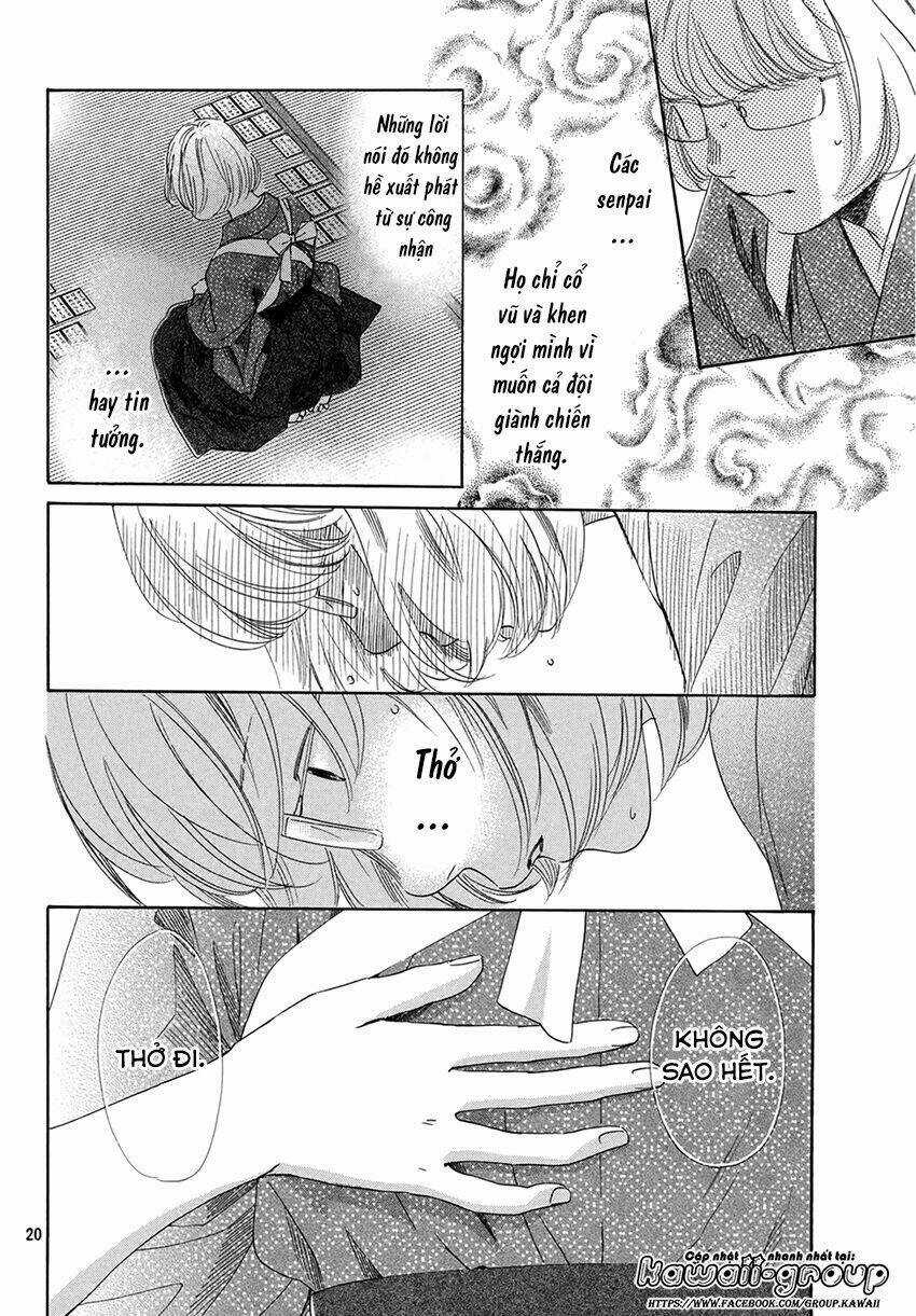 Vẻ Đẹp Qua Những Lá Bài Chapter 149 trang 22