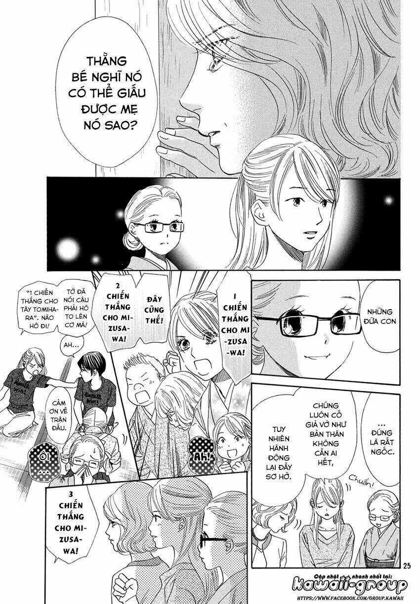 Vẻ Đẹp Qua Những Lá Bài Chapter 149 trang 27