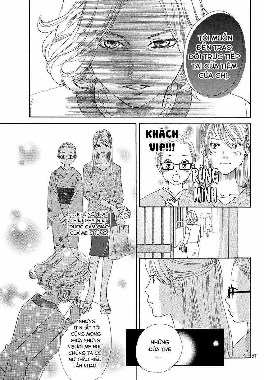 Vẻ Đẹp Qua Những Lá Bài Chapter 149 trang 29