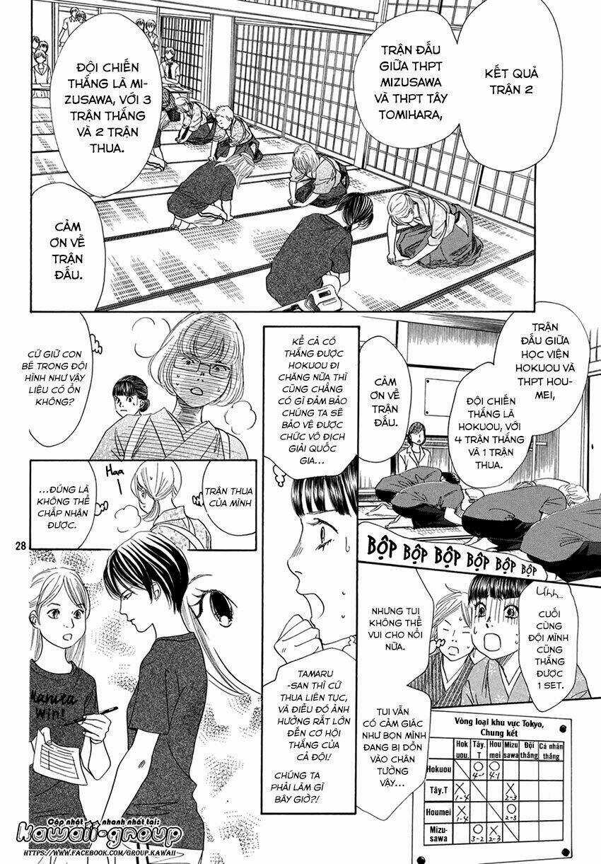 Vẻ Đẹp Qua Những Lá Bài Chapter 149 trang 30