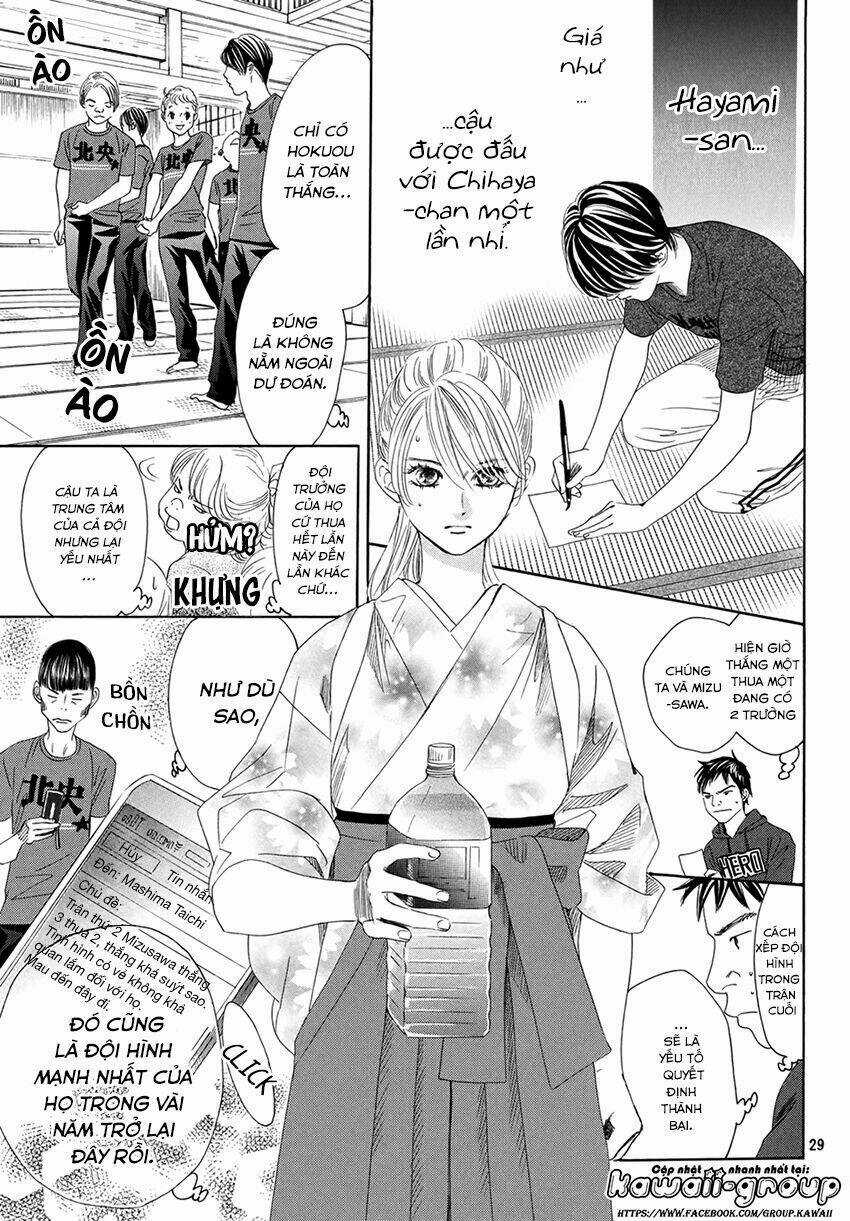 Vẻ Đẹp Qua Những Lá Bài Chapter 149 trang 31