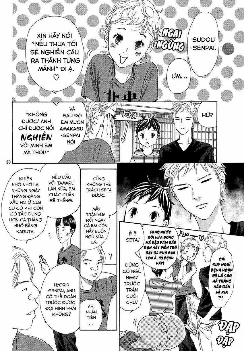 Vẻ Đẹp Qua Những Lá Bài Chapter 149 trang 32