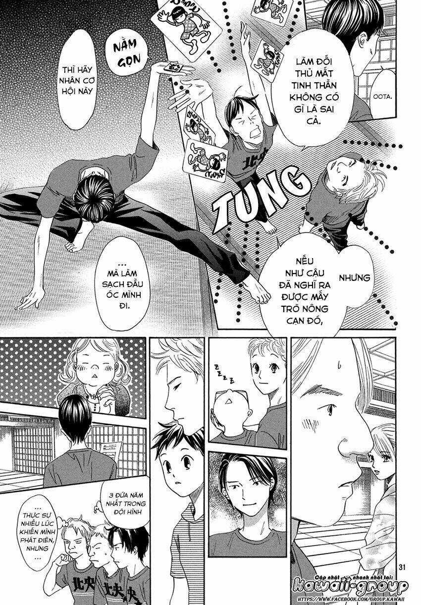 Vẻ Đẹp Qua Những Lá Bài Chapter 149 trang 33