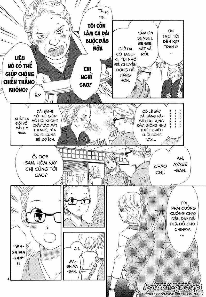 Vẻ Đẹp Qua Những Lá Bài Chapter 149 trang 6