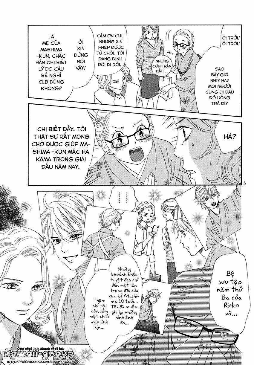 Vẻ Đẹp Qua Những Lá Bài Chapter 149 trang 7