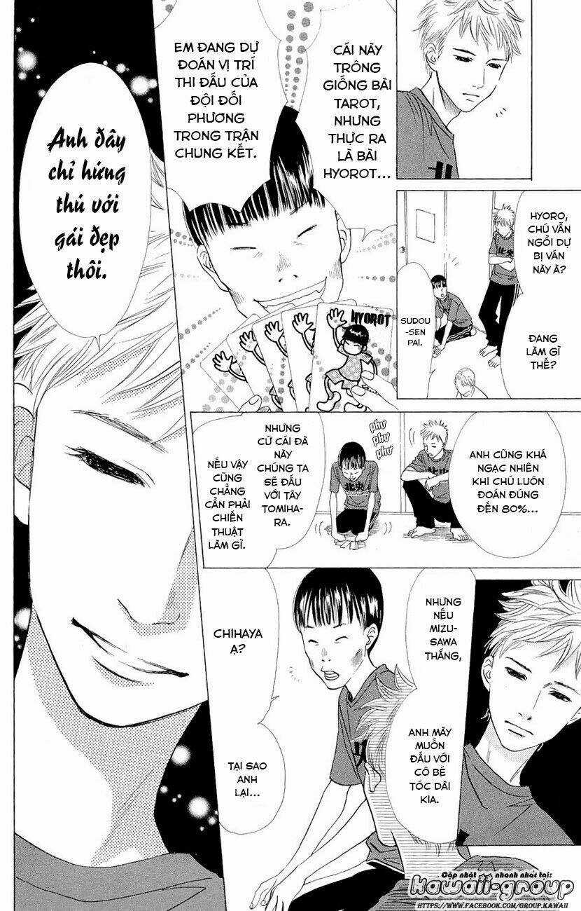 Vẻ Đẹp Qua Những Lá Bài Chapter 15 trang 11