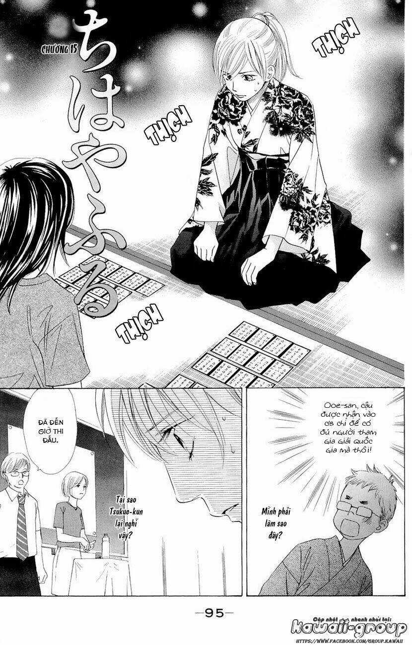 Vẻ Đẹp Qua Những Lá Bài Chapter 15 trang 2