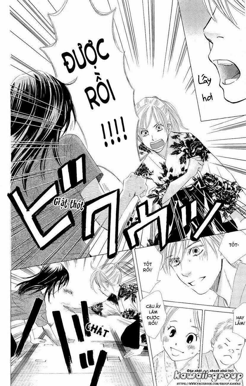 Vẻ Đẹp Qua Những Lá Bài Chapter 15 trang 22