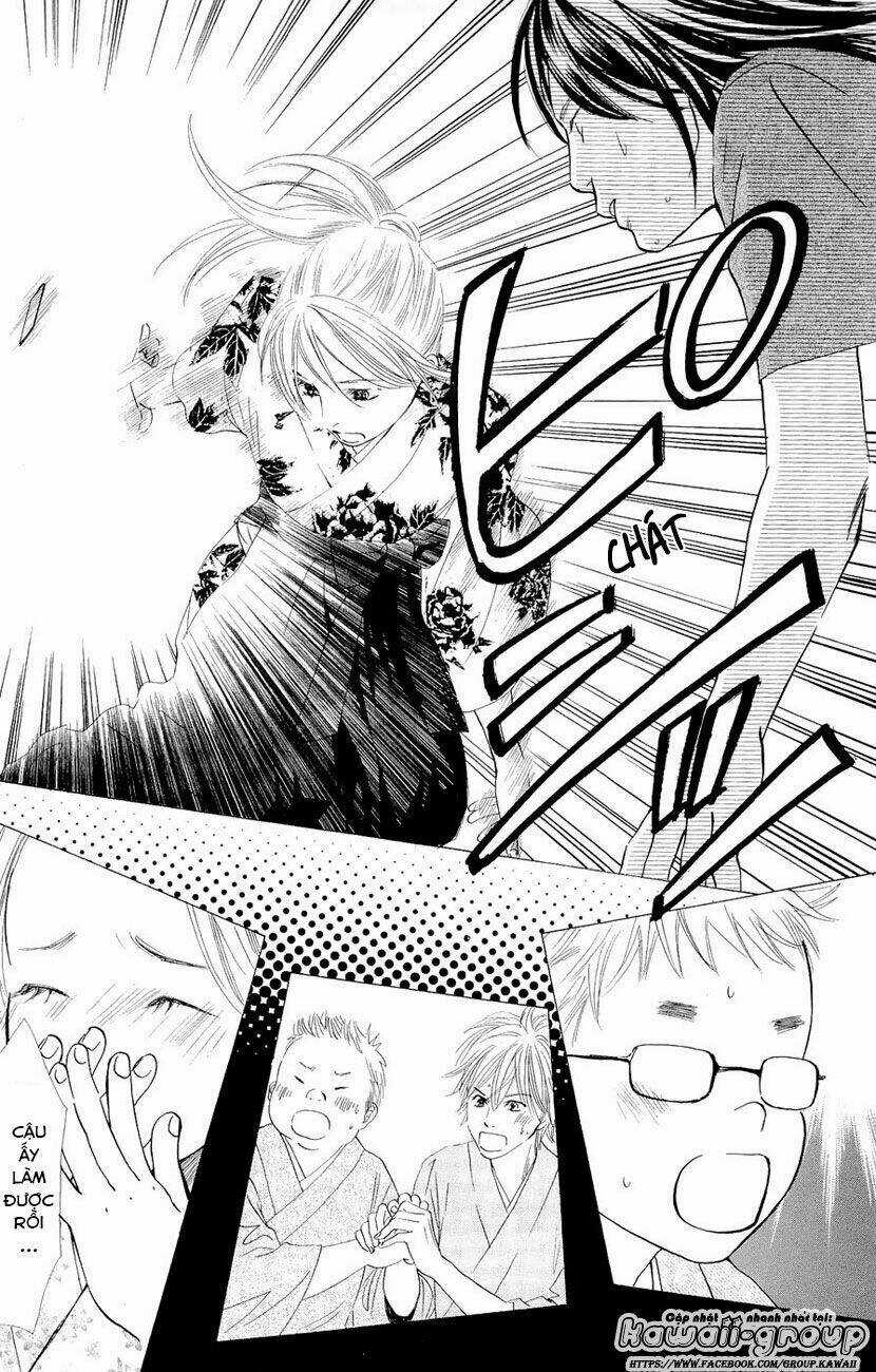 Vẻ Đẹp Qua Những Lá Bài Chapter 15 trang 24