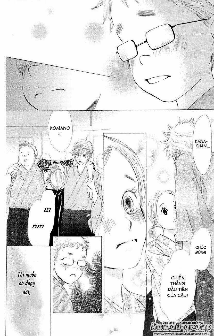 Vẻ Đẹp Qua Những Lá Bài Chapter 15 trang 27