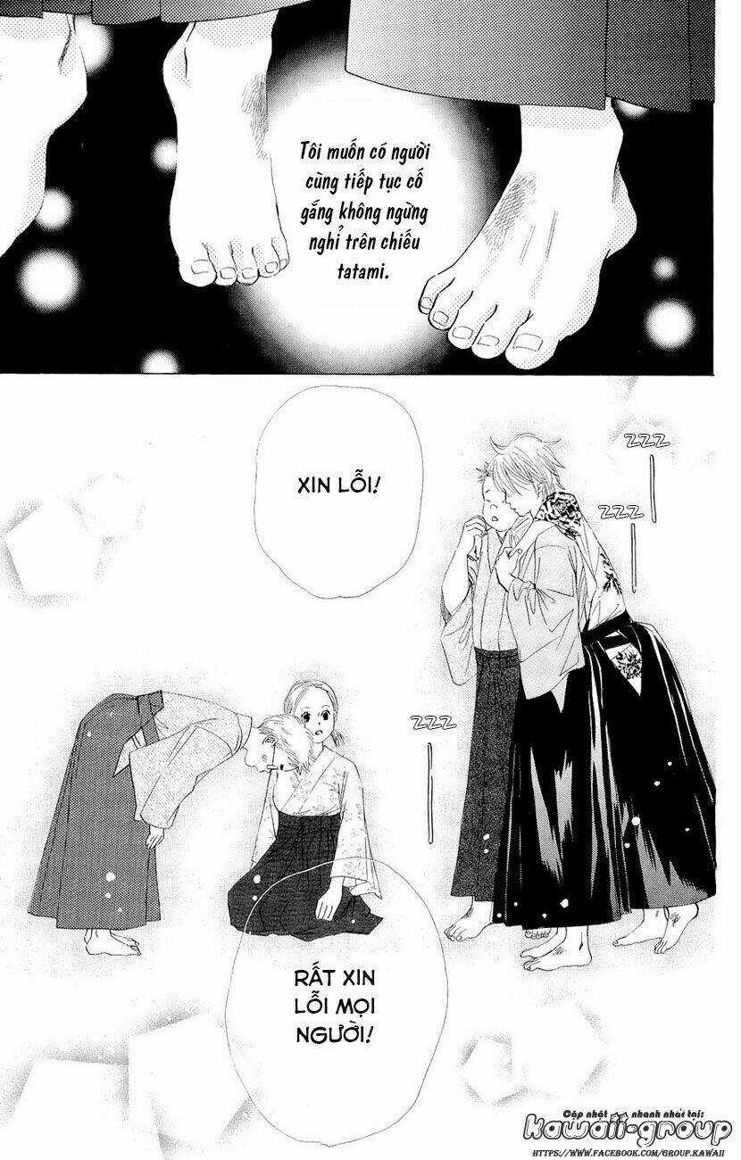 Vẻ Đẹp Qua Những Lá Bài Chapter 15 trang 28