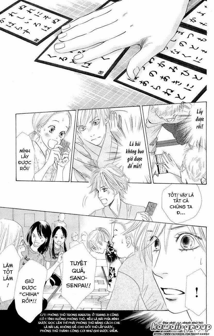 Vẻ Đẹp Qua Những Lá Bài Chapter 15 trang 8