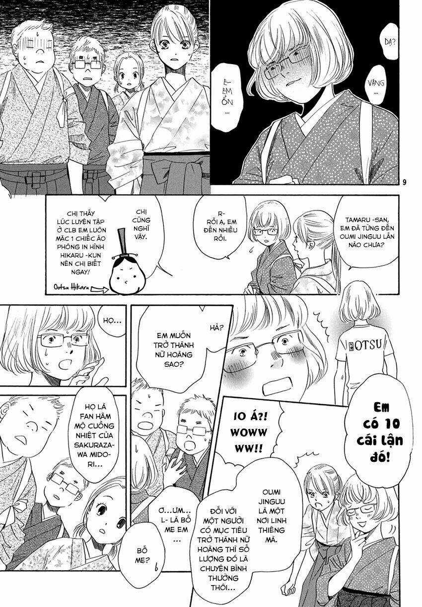 Vẻ Đẹp Qua Những Lá Bài Chapter 150 trang 10