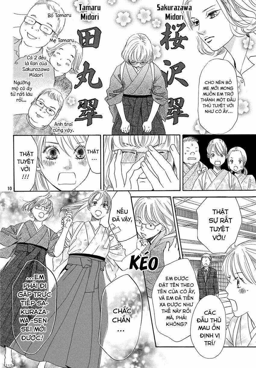 Vẻ Đẹp Qua Những Lá Bài Chapter 150 trang 11