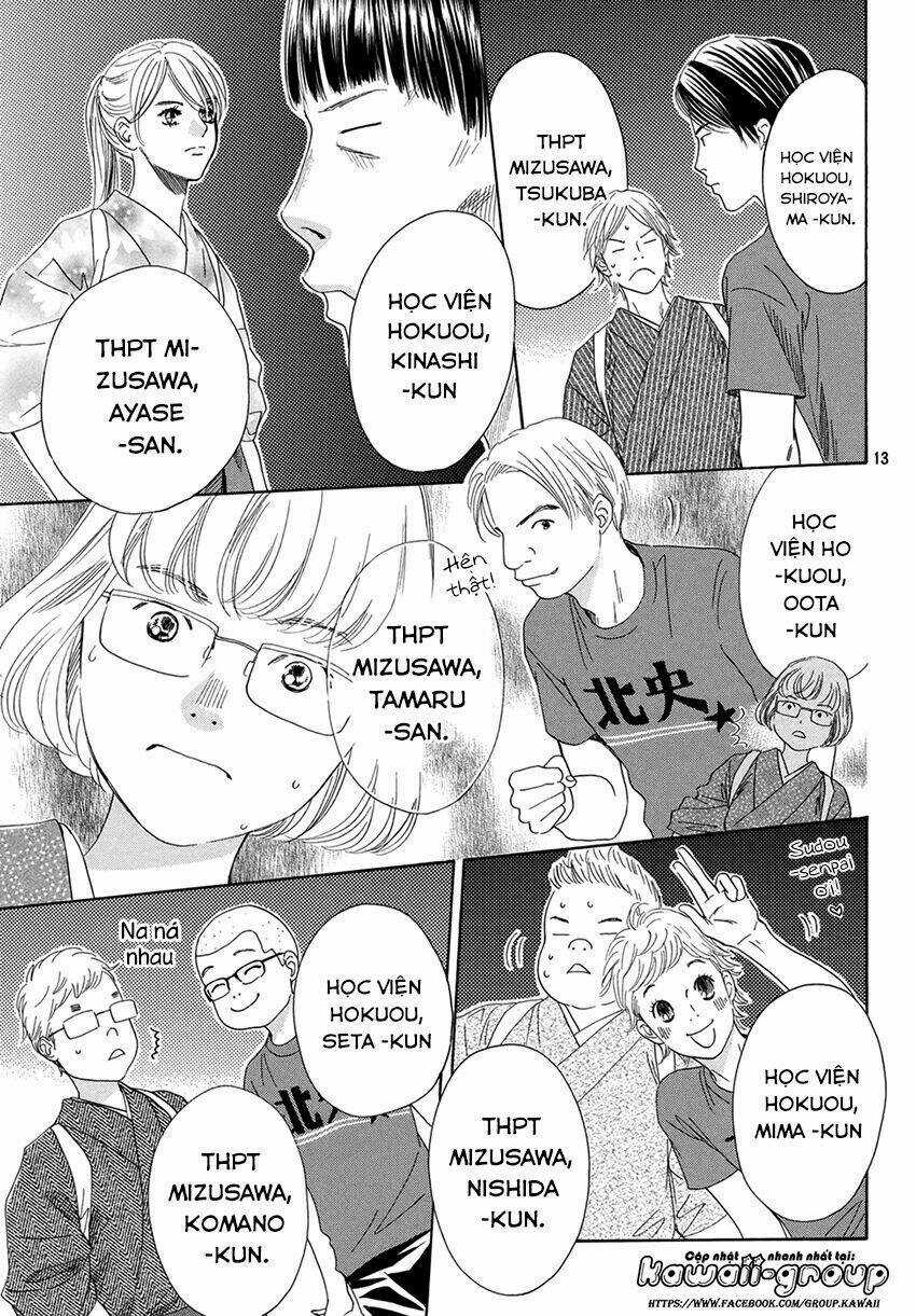 Vẻ Đẹp Qua Những Lá Bài Chapter 150 trang 14