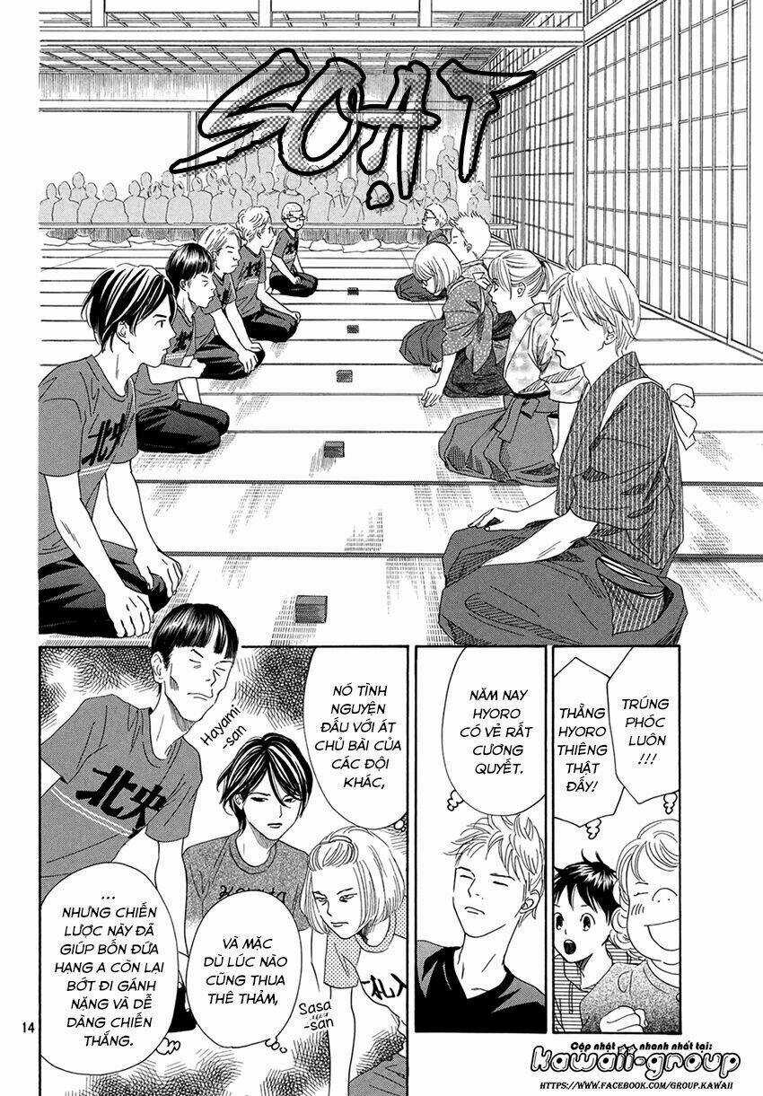 Vẻ Đẹp Qua Những Lá Bài Chapter 150 trang 15