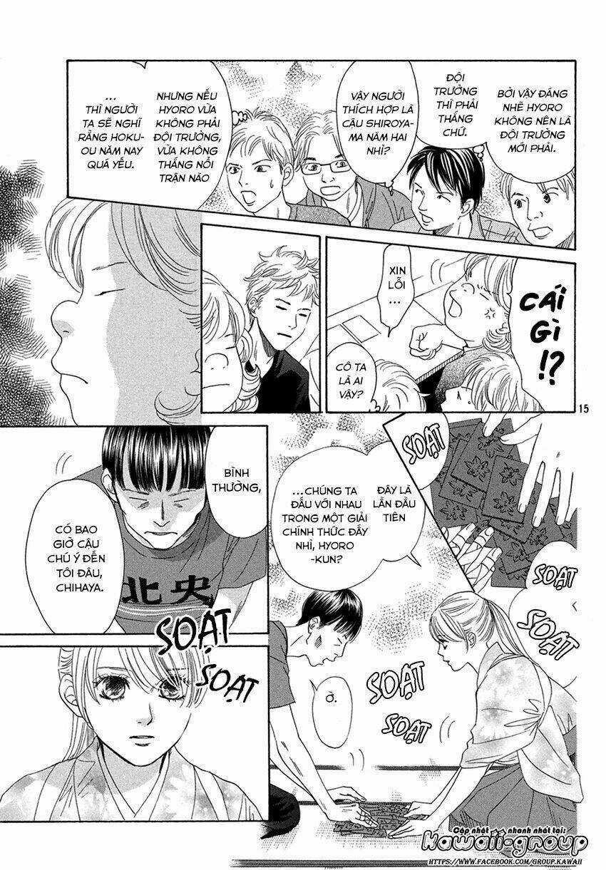 Vẻ Đẹp Qua Những Lá Bài Chapter 150 trang 16