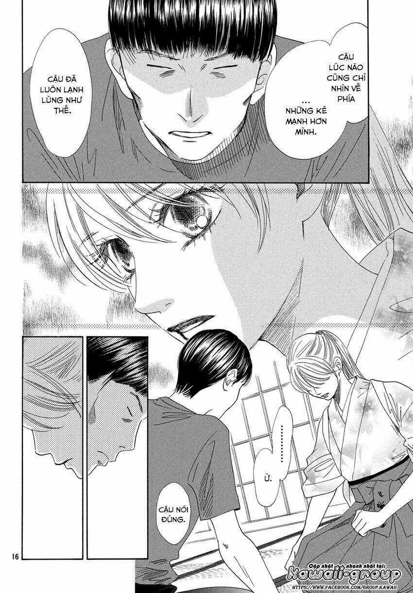 Vẻ Đẹp Qua Những Lá Bài Chapter 150 trang 17