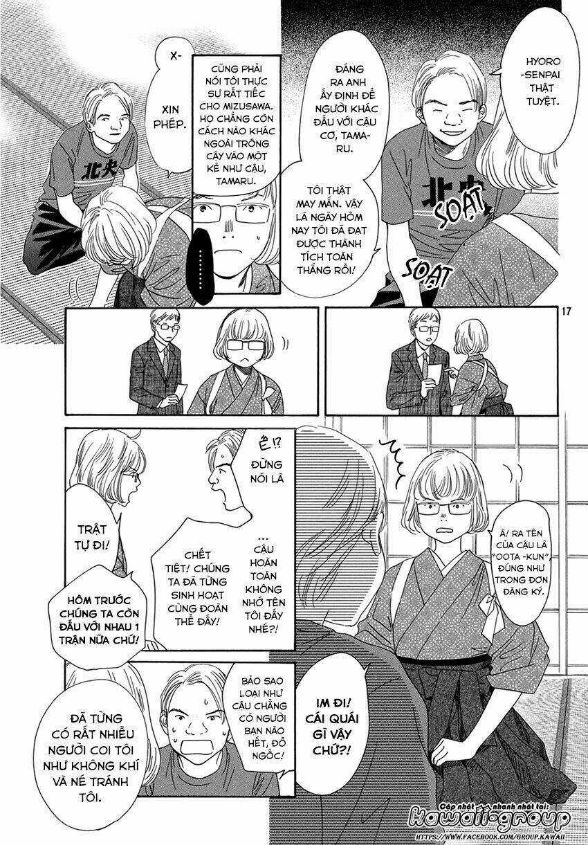 Vẻ Đẹp Qua Những Lá Bài Chapter 150 trang 18