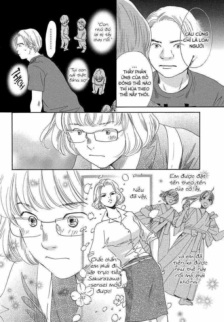 Vẻ Đẹp Qua Những Lá Bài Chapter 150 trang 19