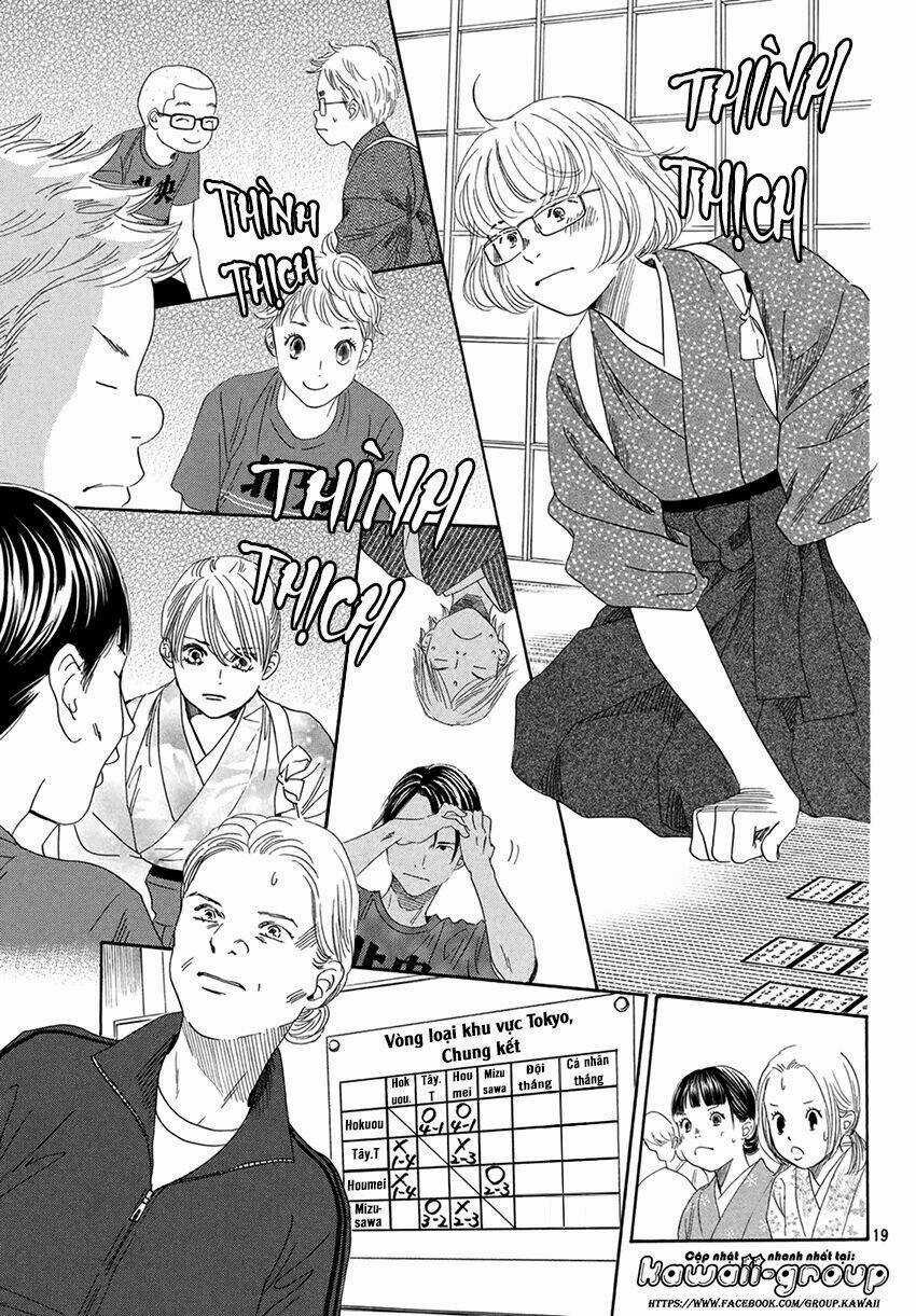 Vẻ Đẹp Qua Những Lá Bài Chapter 150 trang 20