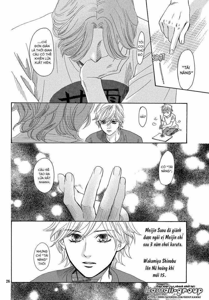 Vẻ Đẹp Qua Những Lá Bài Chapter 150 trang 27