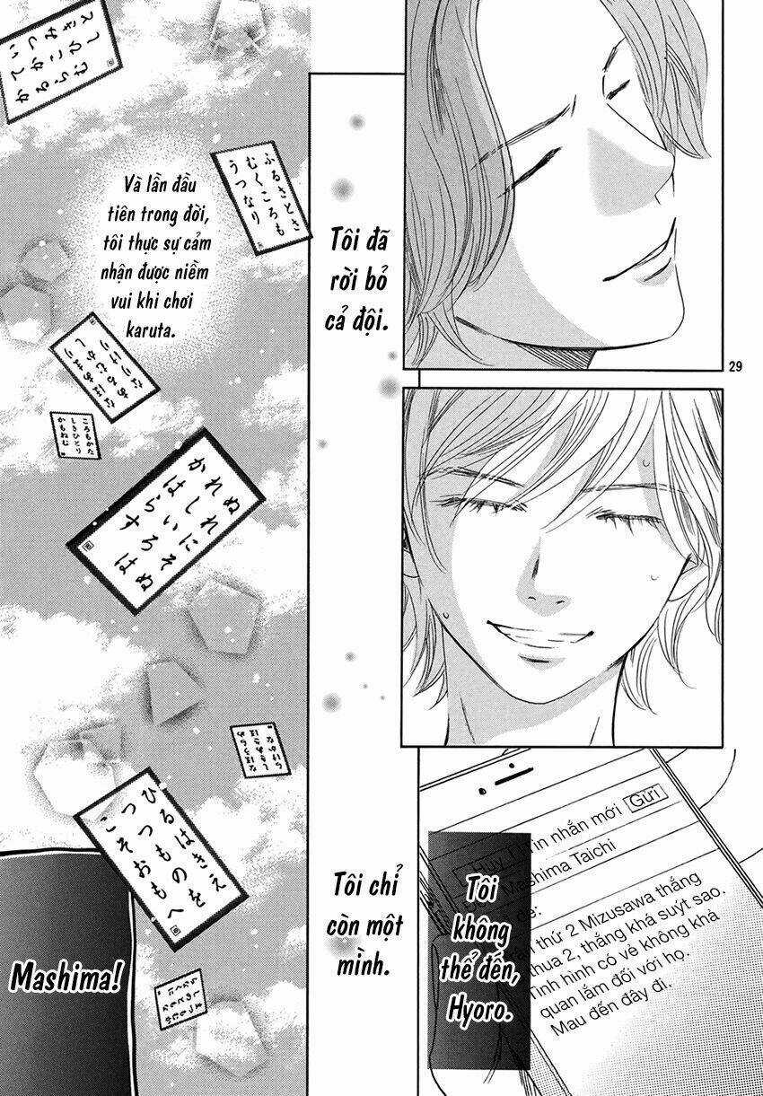 Vẻ Đẹp Qua Những Lá Bài Chapter 150 trang 30