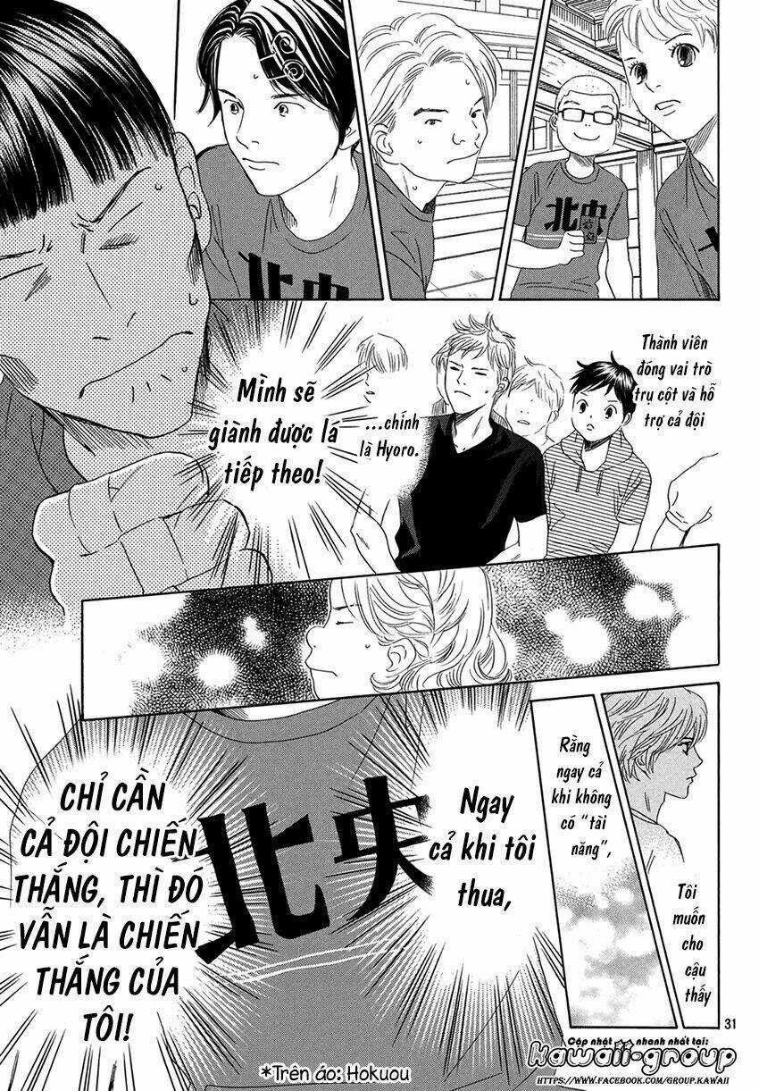 Vẻ Đẹp Qua Những Lá Bài Chapter 150 trang 32