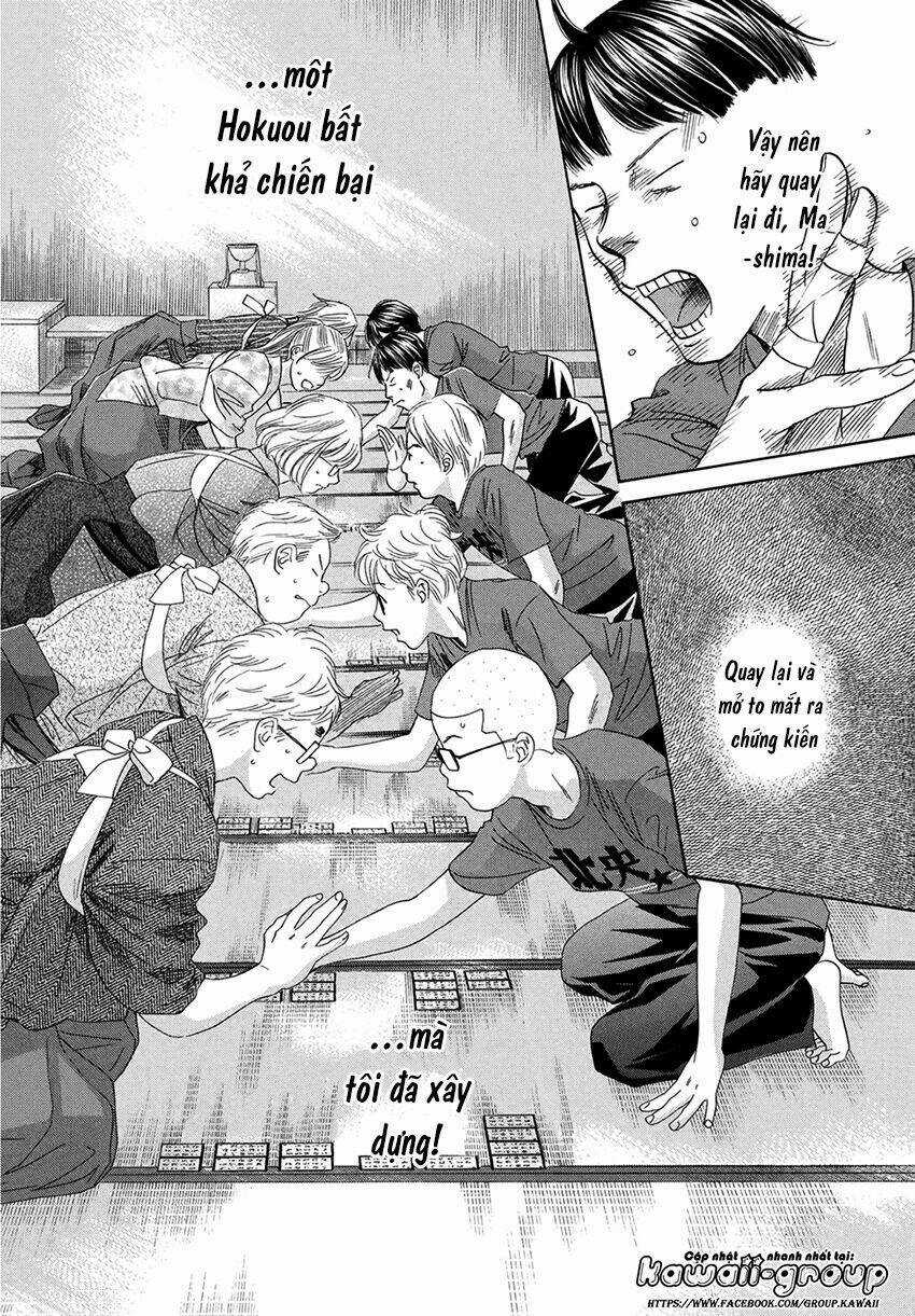 Vẻ Đẹp Qua Những Lá Bài Chapter 150 trang 33