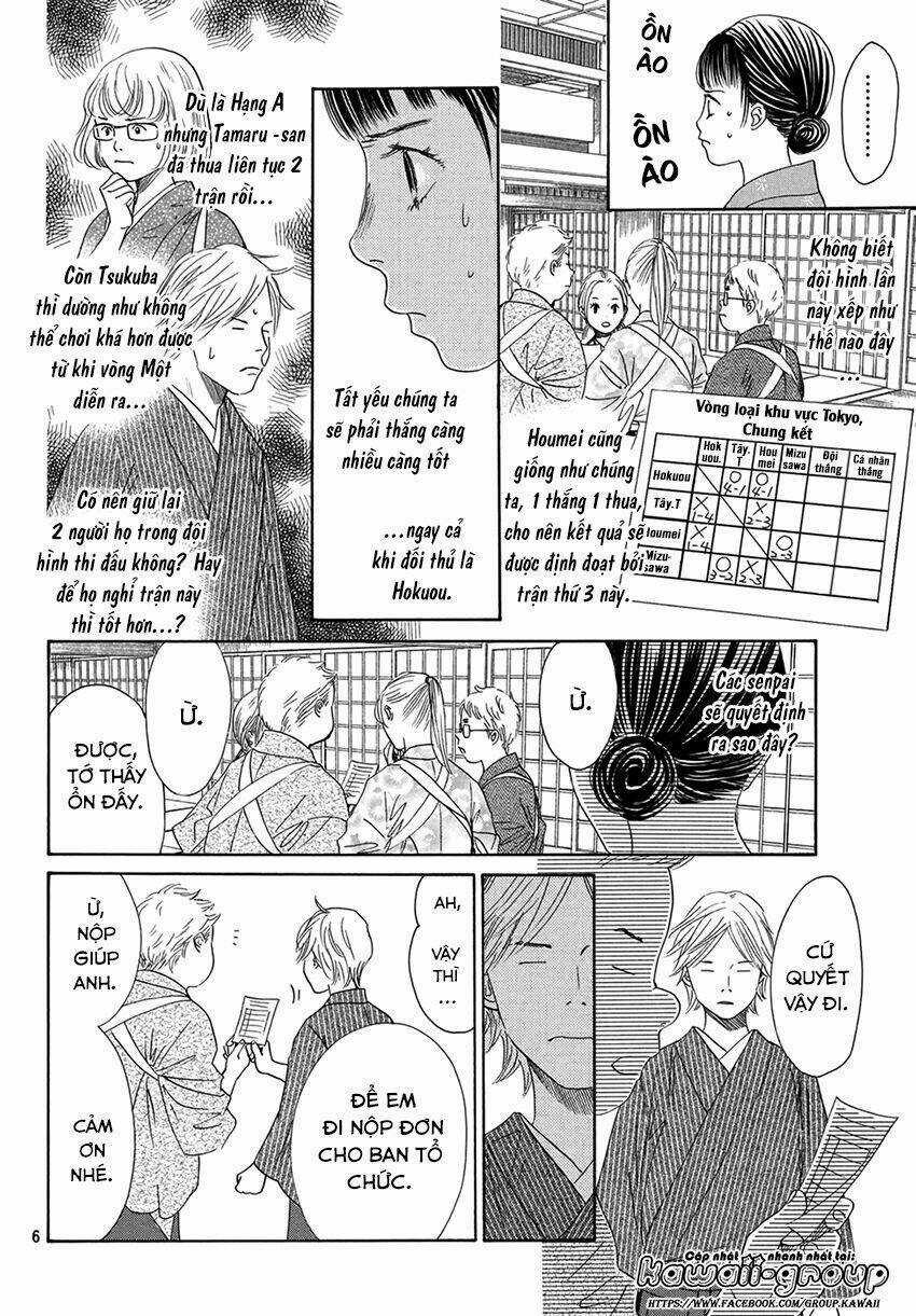 Vẻ Đẹp Qua Những Lá Bài Chapter 150 trang 7