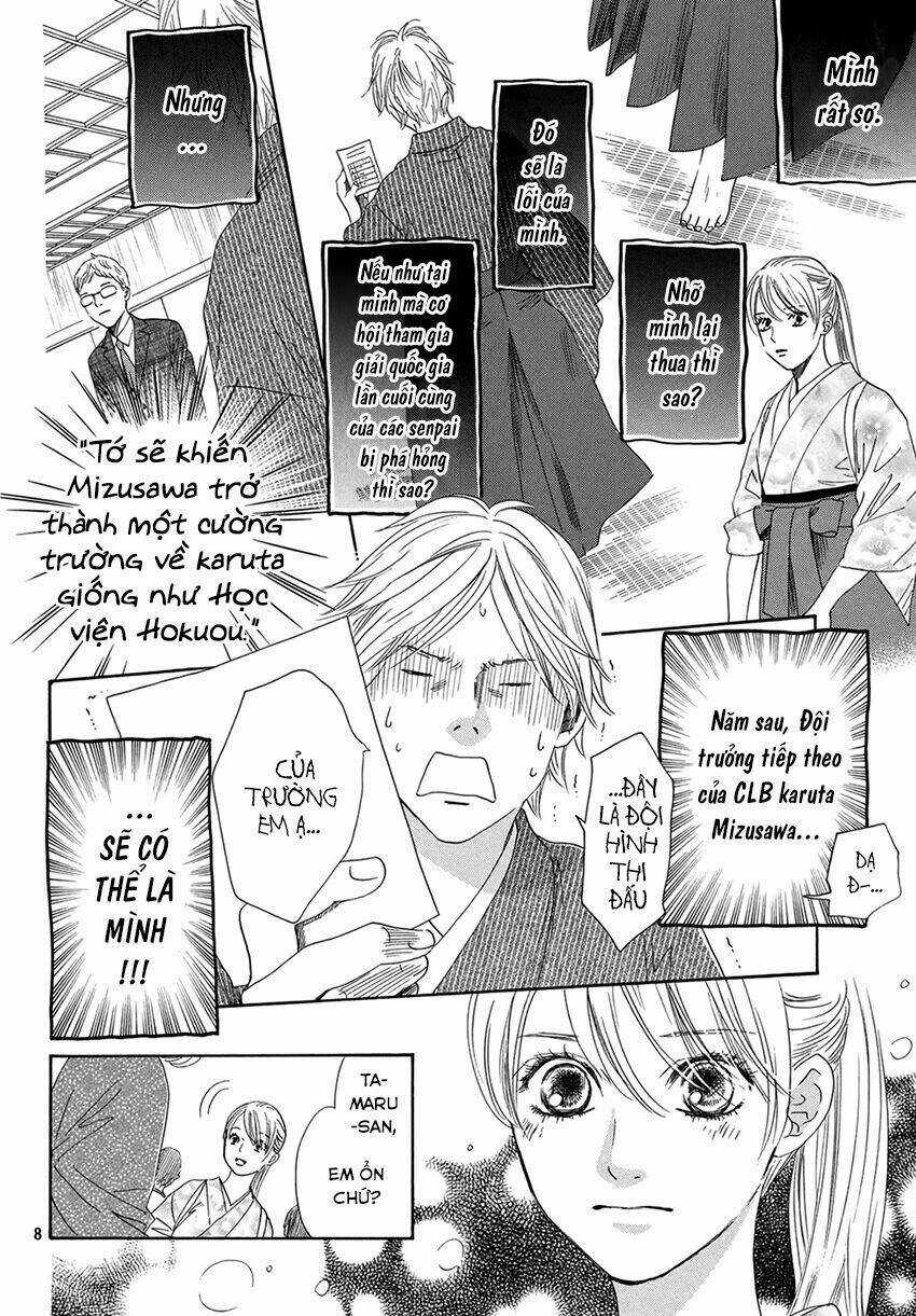 Vẻ Đẹp Qua Những Lá Bài Chapter 150 trang 9