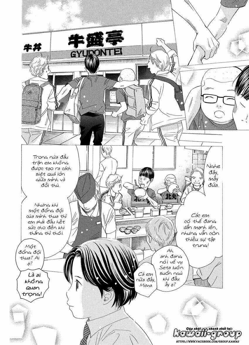 Vẻ Đẹp Qua Những Lá Bài Chapter 151 trang 12