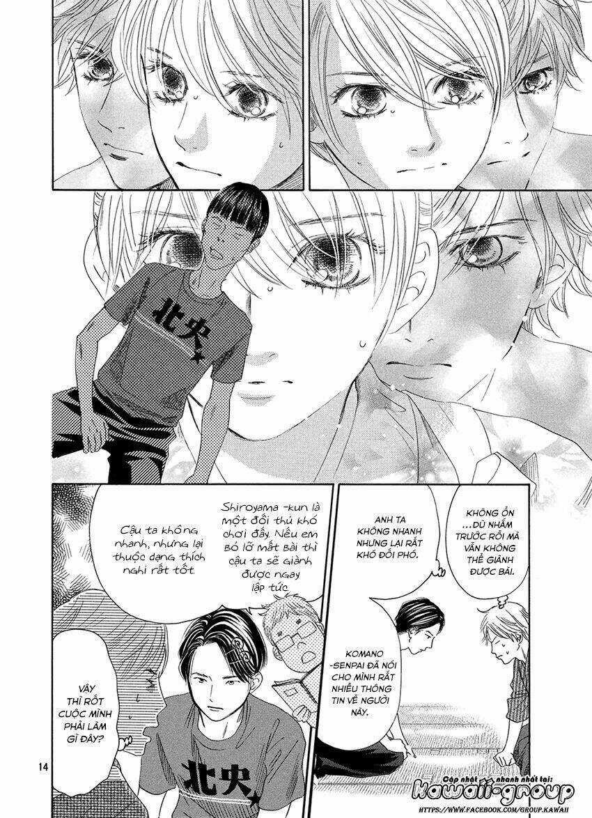 Vẻ Đẹp Qua Những Lá Bài Chapter 151 trang 16