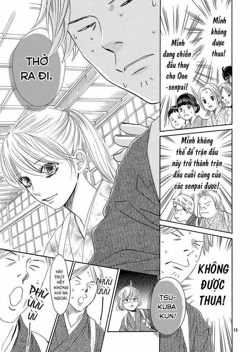 Vẻ Đẹp Qua Những Lá Bài Chapter 151 trang 17