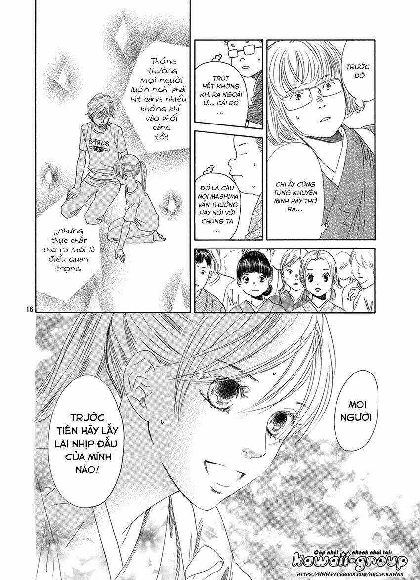 Vẻ Đẹp Qua Những Lá Bài Chapter 151 trang 18