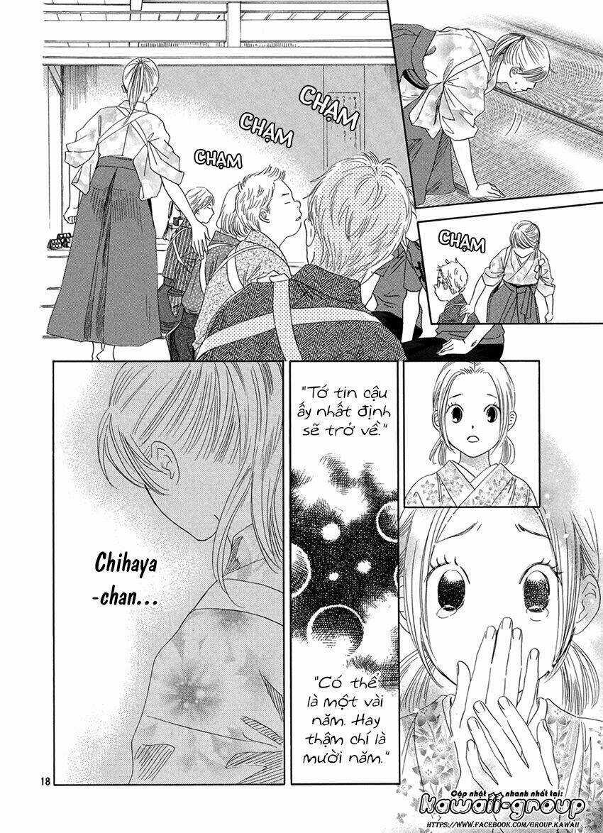 Vẻ Đẹp Qua Những Lá Bài Chapter 151 trang 20