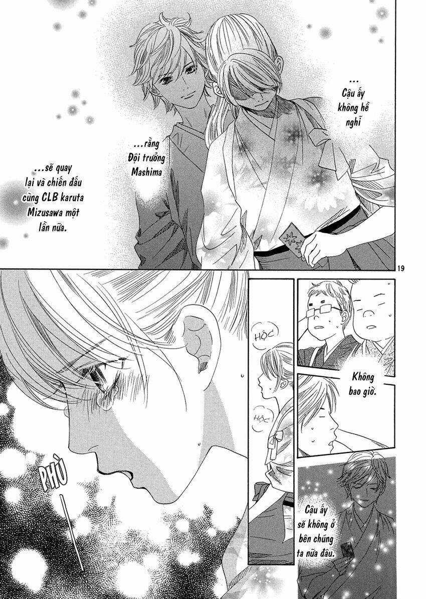 Vẻ Đẹp Qua Những Lá Bài Chapter 151 trang 21