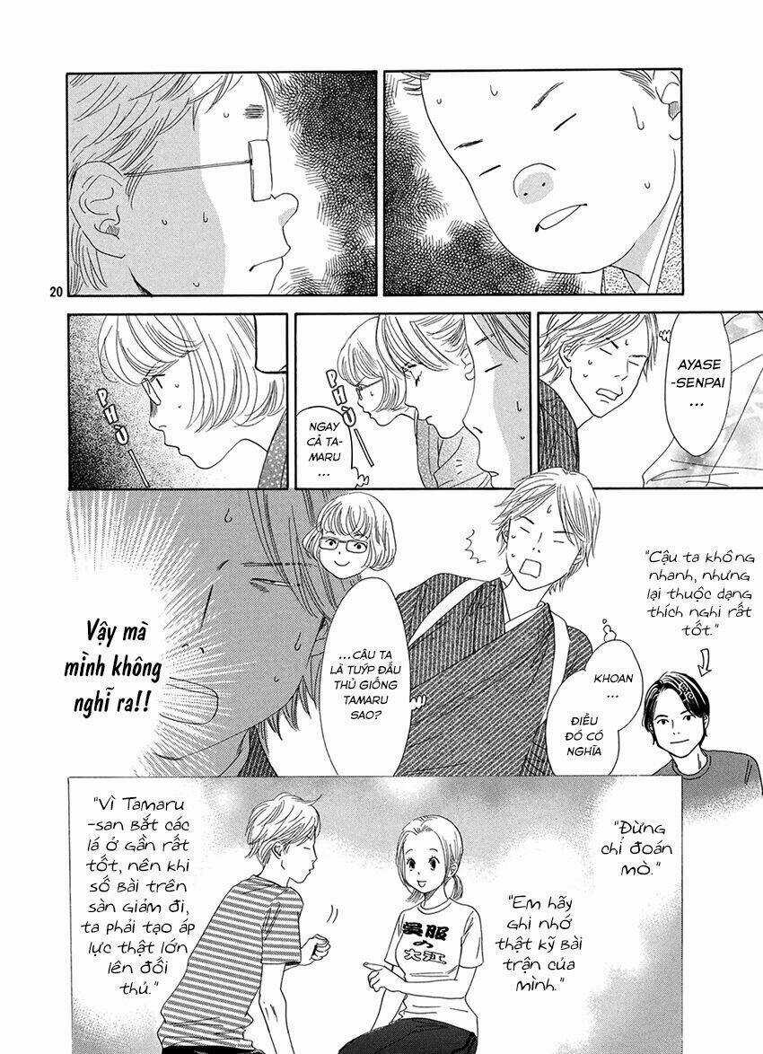 Vẻ Đẹp Qua Những Lá Bài Chapter 151 trang 22