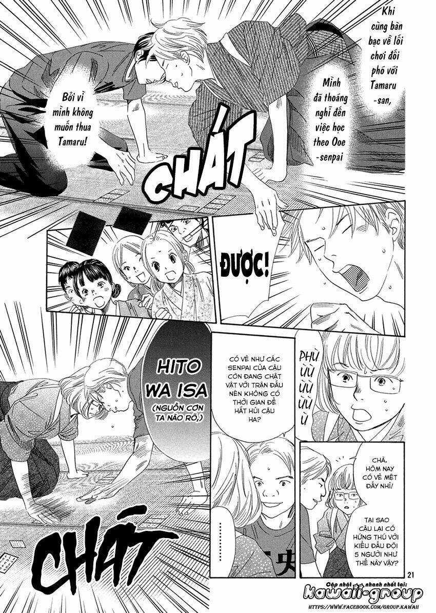 Vẻ Đẹp Qua Những Lá Bài Chapter 151 trang 23