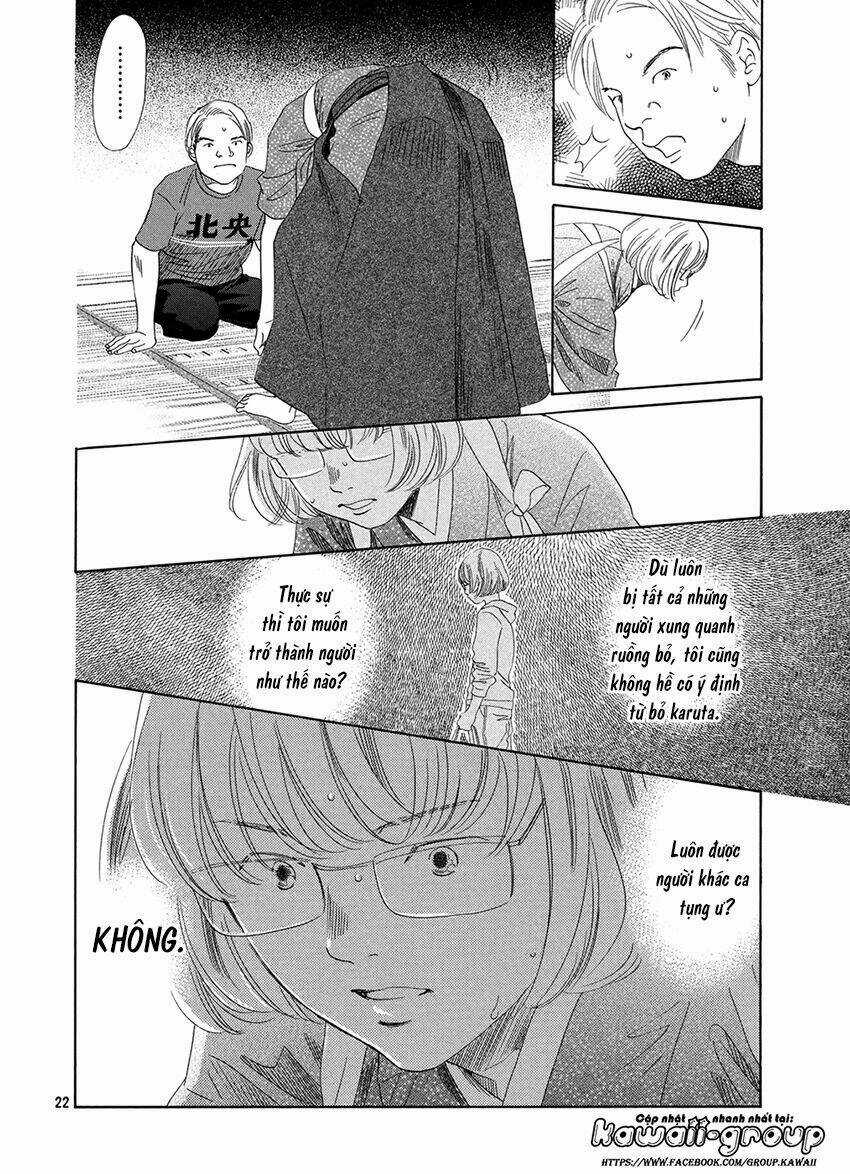 Vẻ Đẹp Qua Những Lá Bài Chapter 151 trang 24